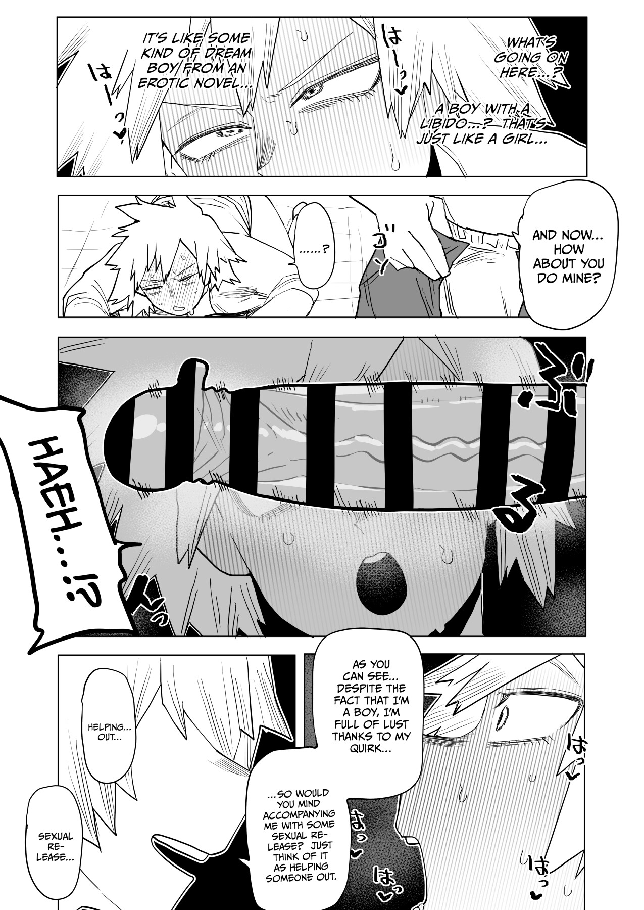 Hentai Manga Comic-Inverted Morality Hero Academia ~ Bakugou Mitsuki's Case ~-Read-6
